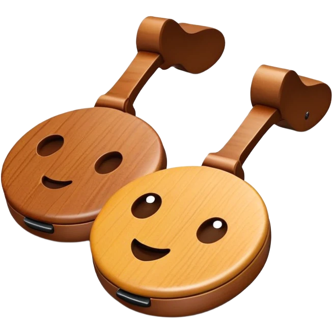 Traditional Spanish castanets emoji