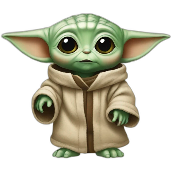 Baby Yoda emoji