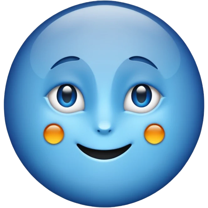 Blue tick emoji