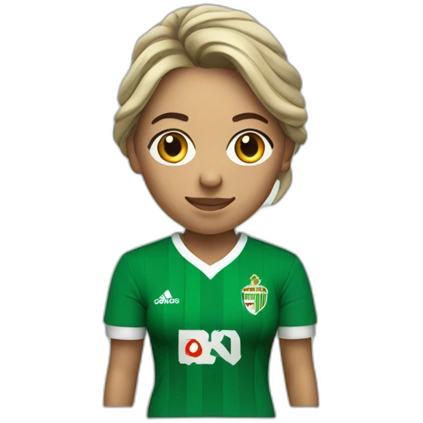 betis female player emoji