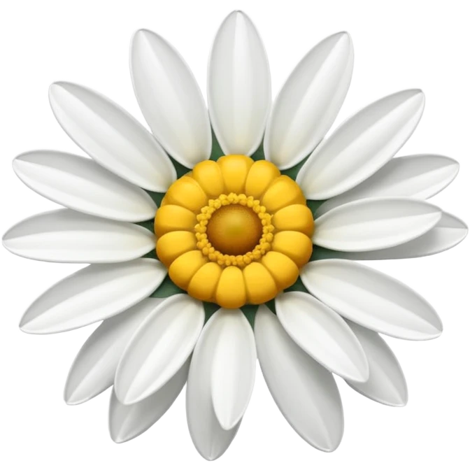 Space-Petalled Daisy,  emoji