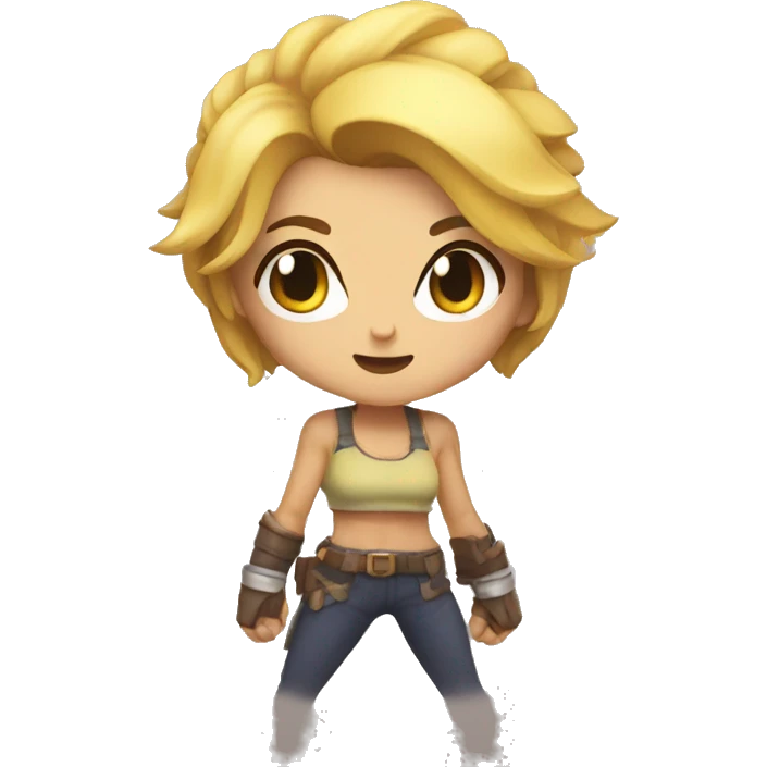 Brawler Shelly  emoji