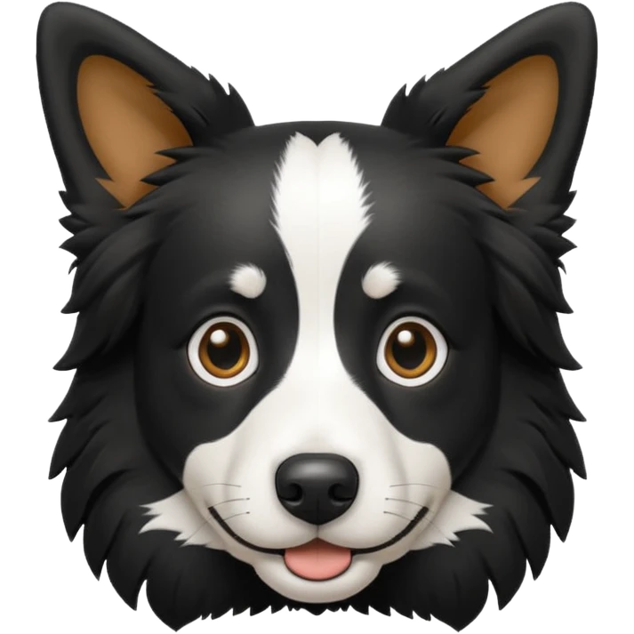 border collie preto e branco fotografo 
 emoji