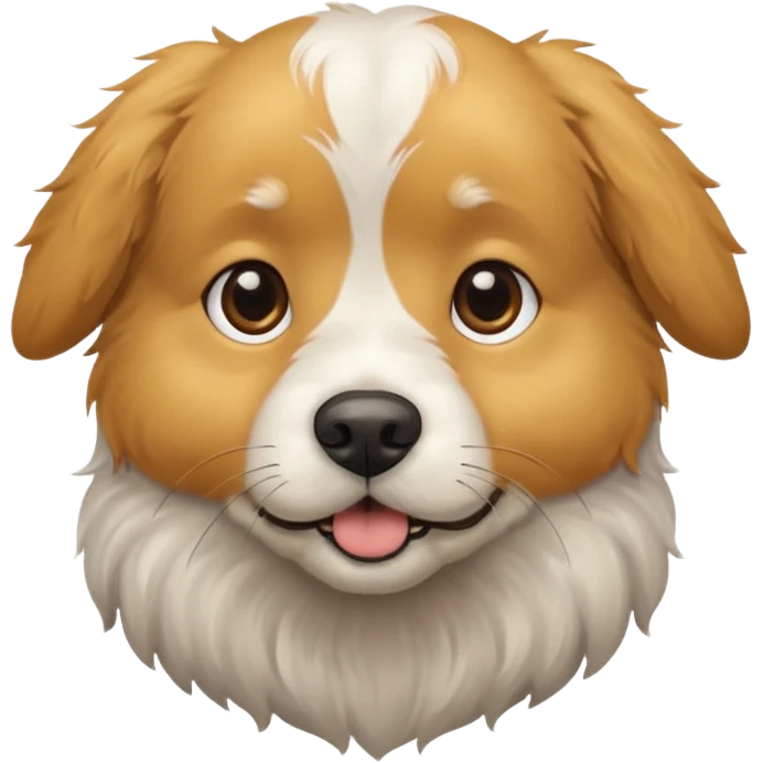 young and old dog emoji