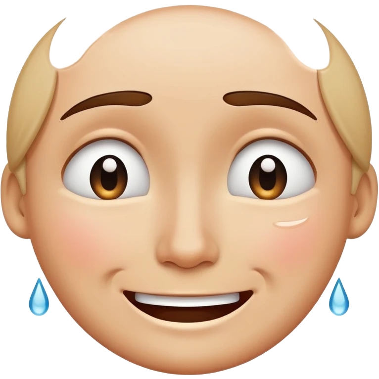Combine these two emojis 🥲🙃 emoji