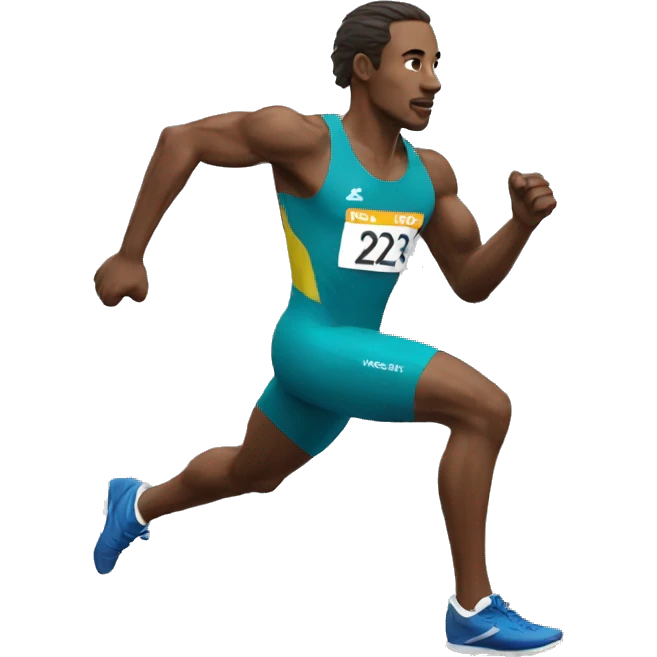 Sprinter emoji