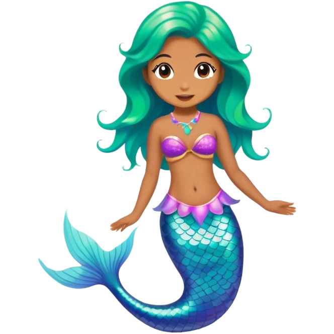 mermaid rave outfit at a festival   emoji