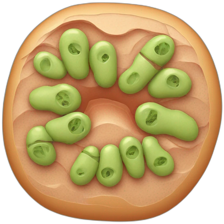 mitochondria  emoji