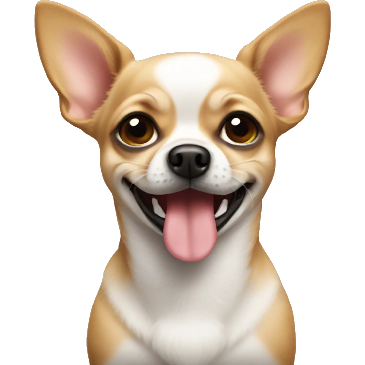 Perrito chihuahua  emoji