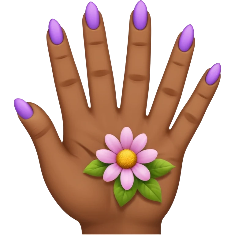 💐 and middle fingers remove the person more flowers, middle fingers only with non metallic hands. Top left is closest so far. Fix so that there are five fingers not six and the middle one shoulder be up emoji