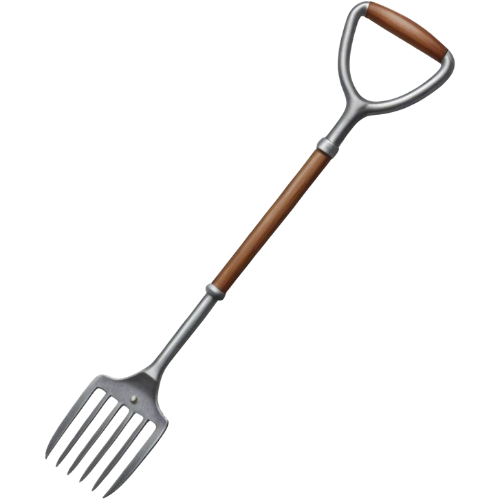 garden pitch fork emoji