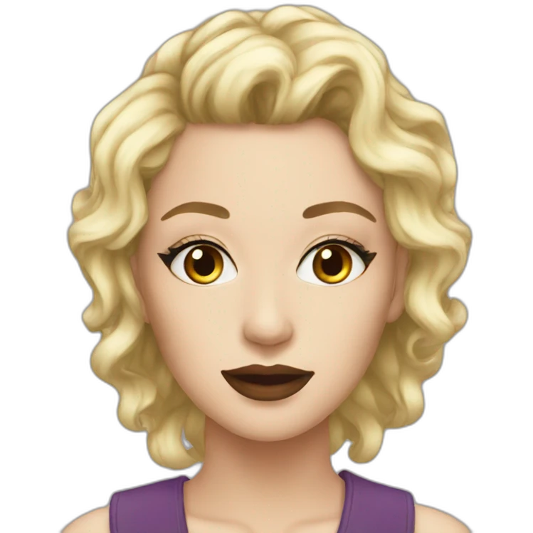 Morgan make up emoji