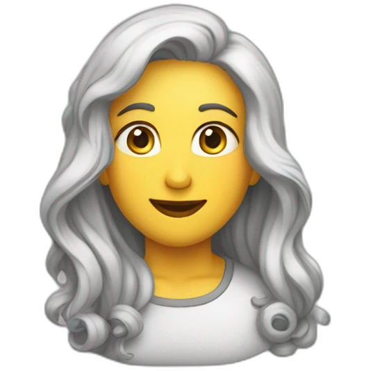 Люси из аниме киберпанк emoji