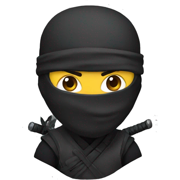 Ninja  emoji