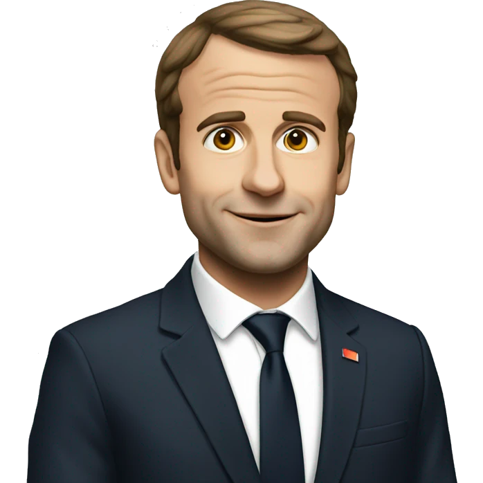 Macron emoji