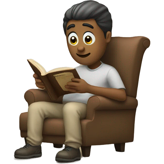 Reading Curiously emoji