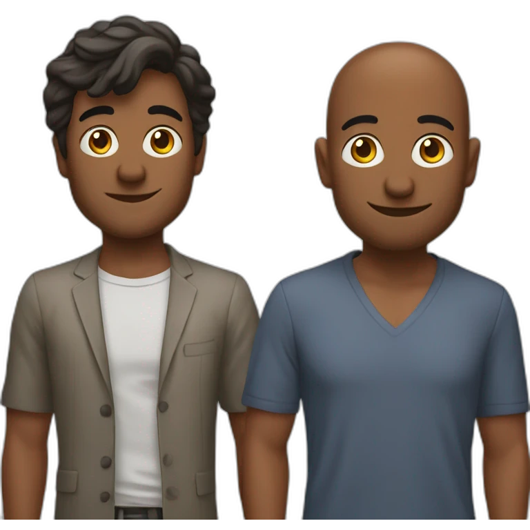 David michel and govindin emoji