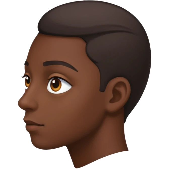 looking back hard side eye emoji