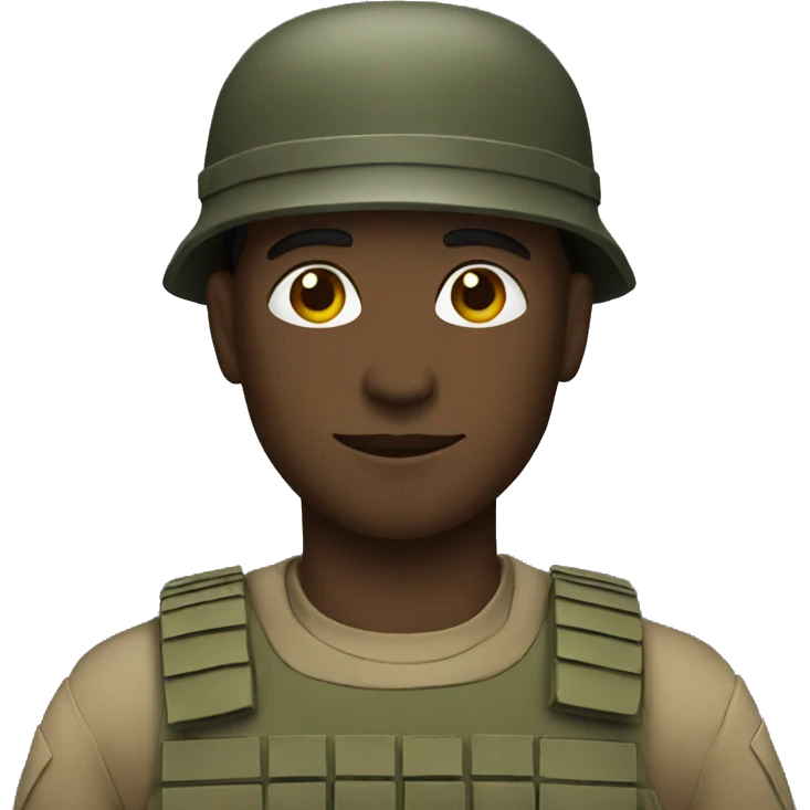 Soldier  emoji