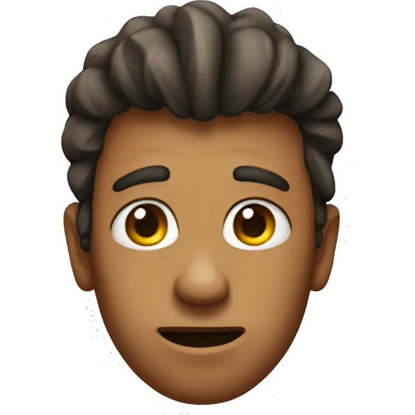 a dumb face emoji