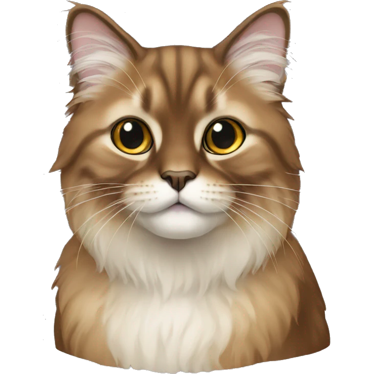 Sable persan cat emoji