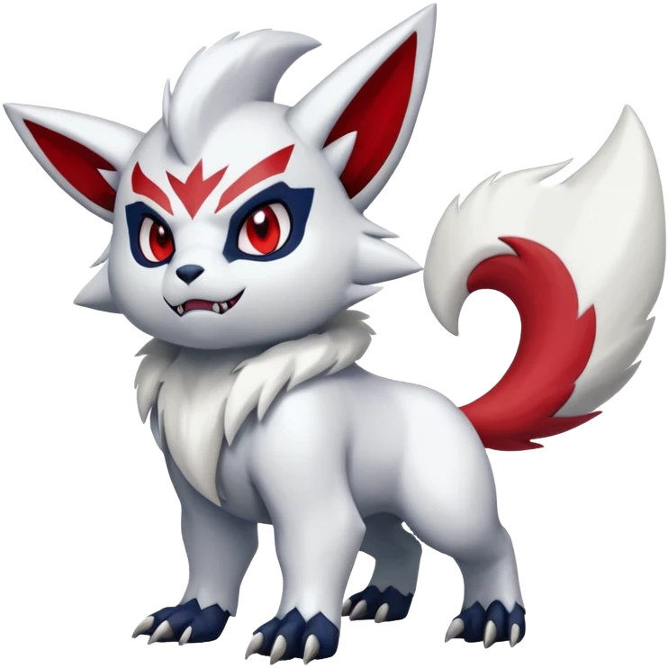 Absol-Zangoose-Hybrid (Full body) emoji