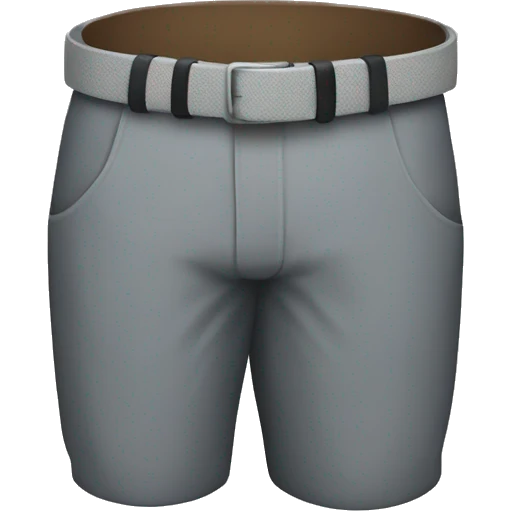 gray belt emoji