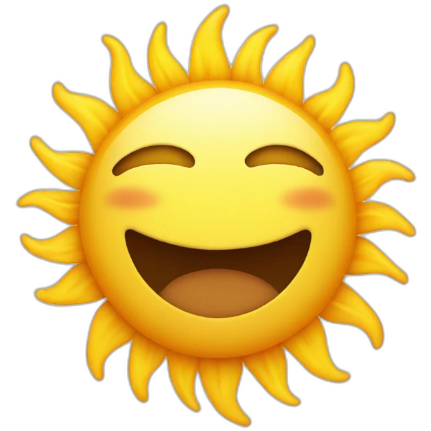 sun emoji