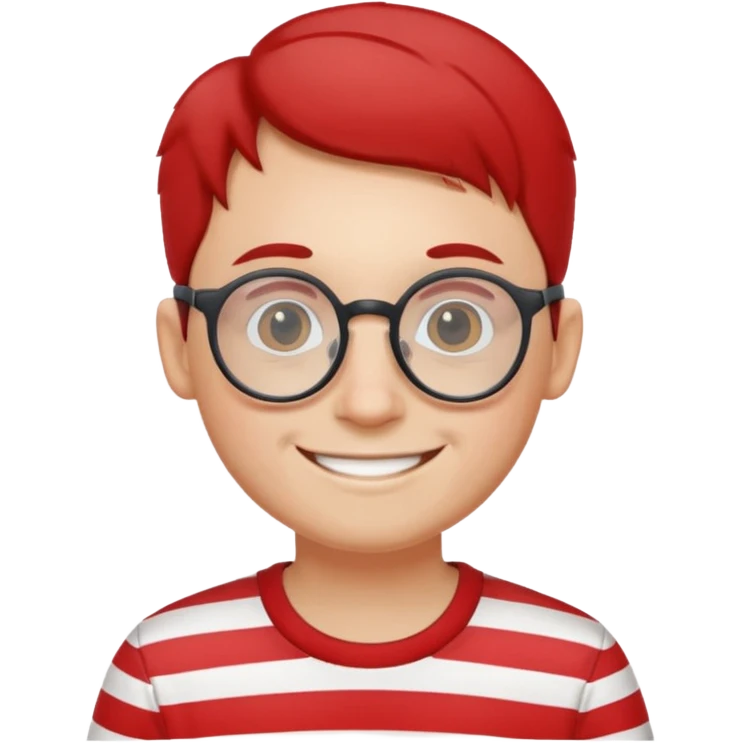 Where’s waldo emoji emoji