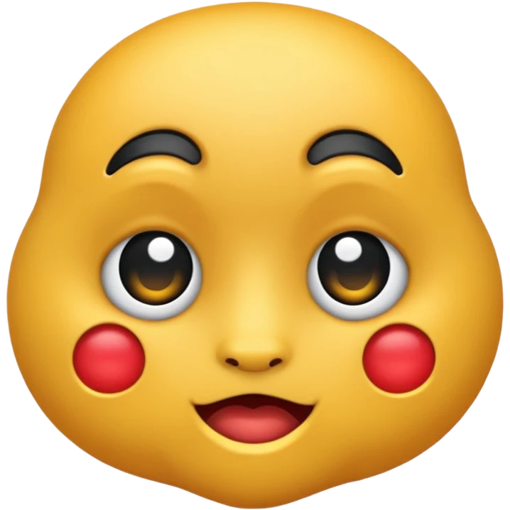 Un emojin de chuky emoji