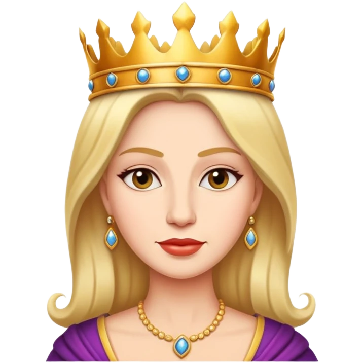 A beautiful mother queen emoji