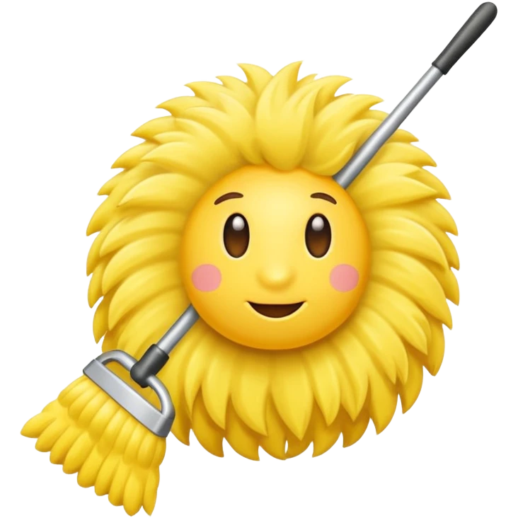 duster cleaner emoji