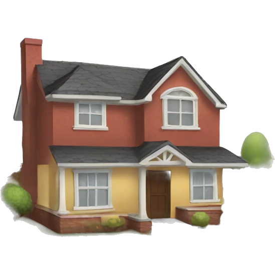 house going shopping emoji