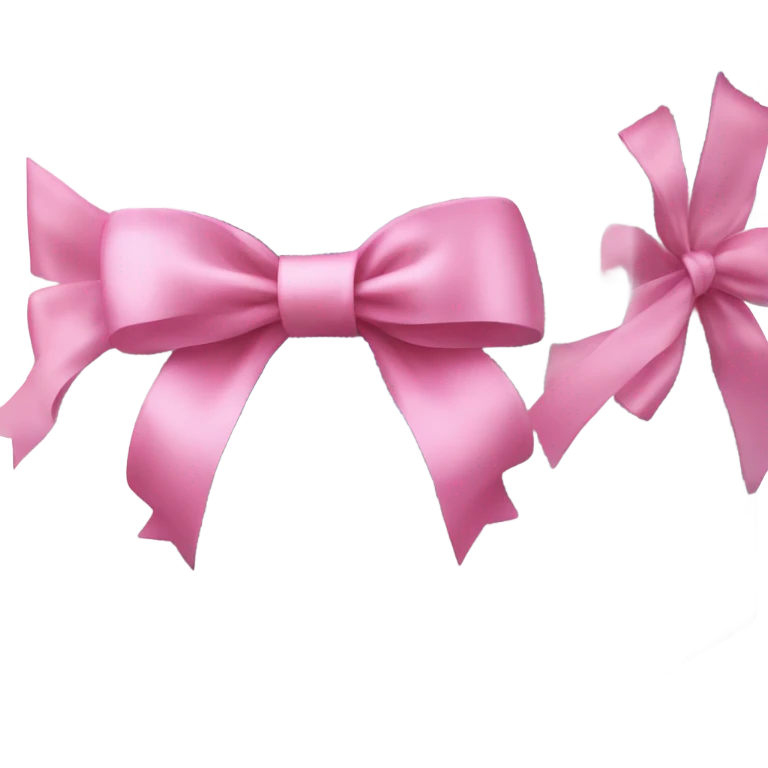 Washing machine with pink bow wrapped around it emoji