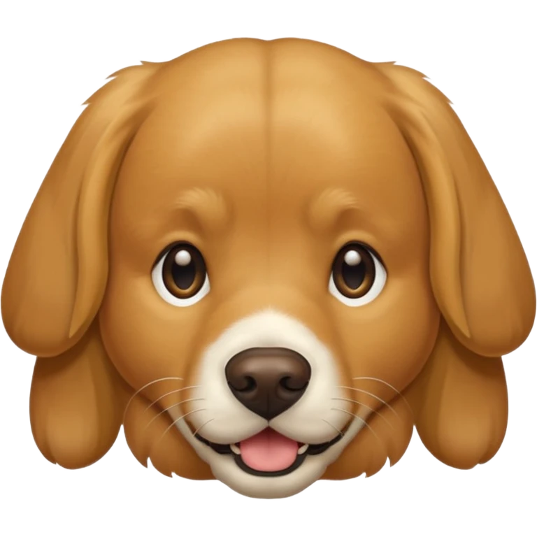 Dog’ emoji