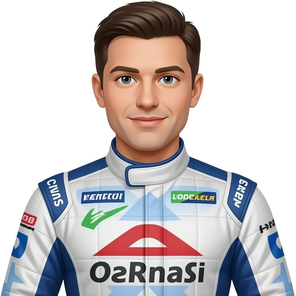 Barsanti with a motor in hand emoji