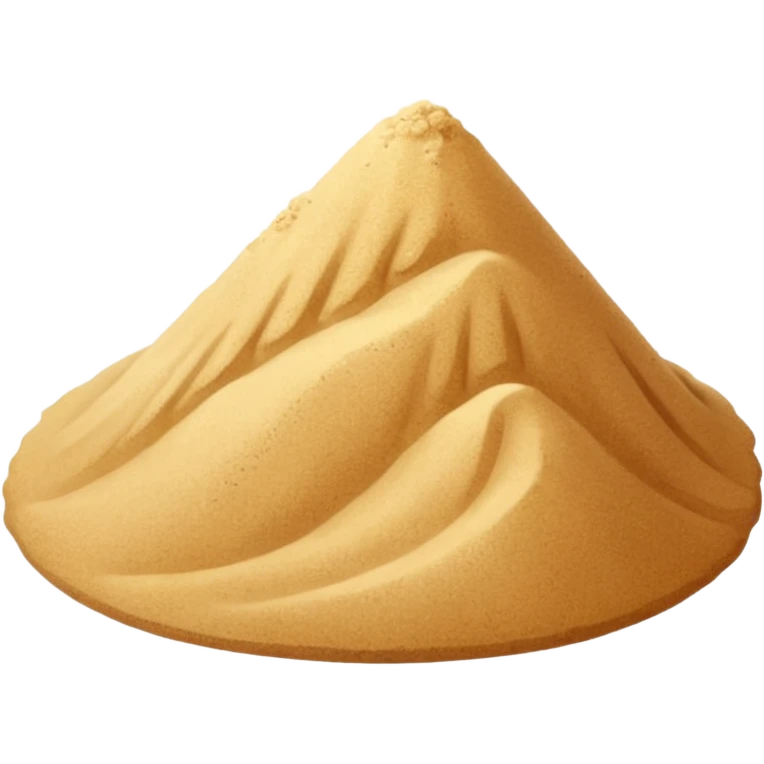 sand emoji