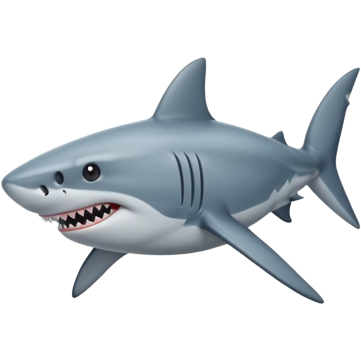 Shark emoji