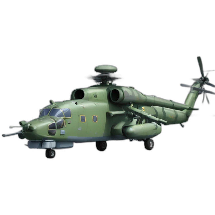 Mi-25 emoji