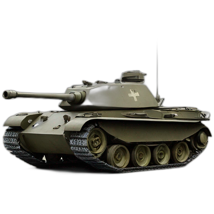 Landkreuzer P. 1000 Ratte emoji