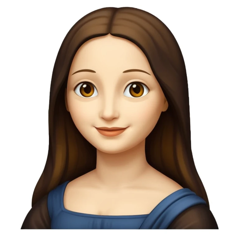 mona lisa emoji