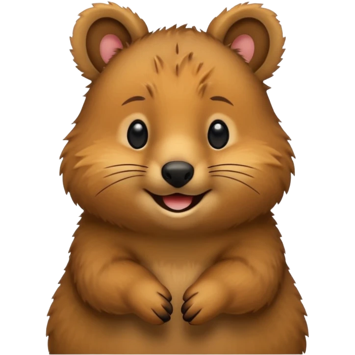 Can you do a quokka emoji