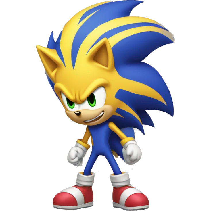 Super Sonic emoji