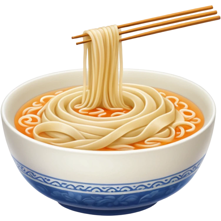 Rice noodles emoji