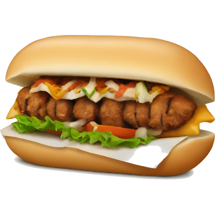döner kebap emoji