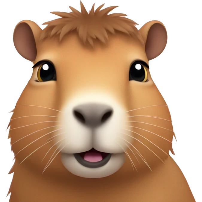  Cute Capybara emoji