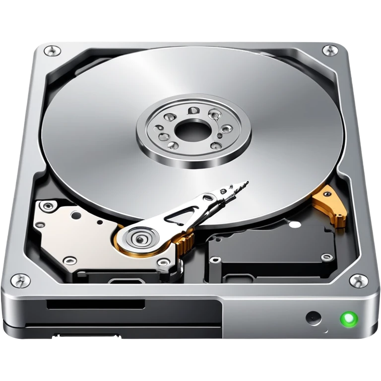 computer hard disk drive emoji