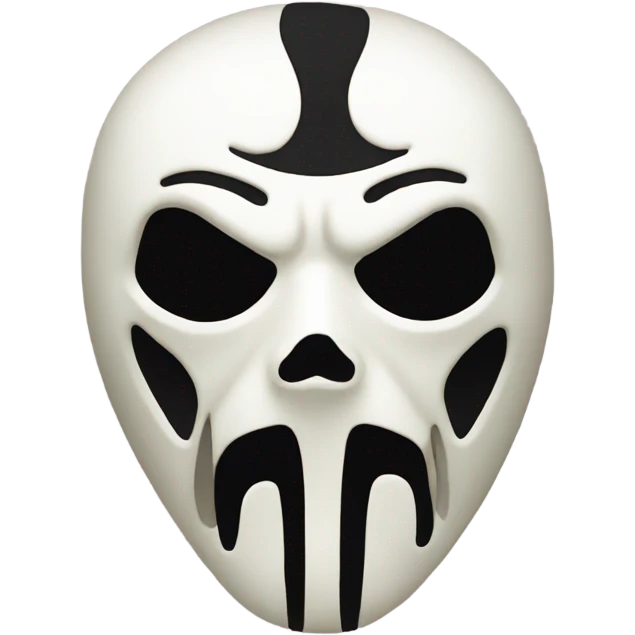 Ghostface emoji
