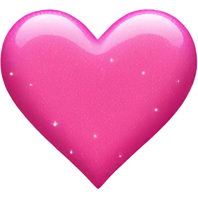 pink hearts with sparkle emoji