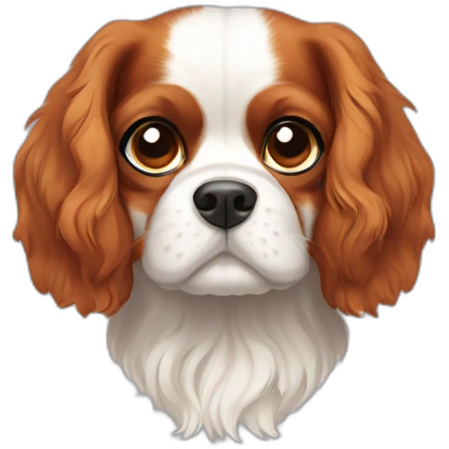 Cavalier King Charles emoji